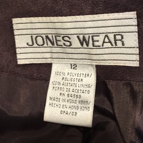 💥 Jones Wear~~Light Suede 3/4 Jacket~ Beautiful - Picture 6 of 8